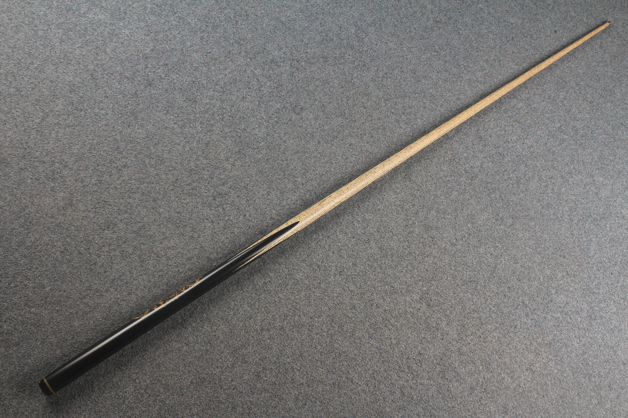 1 piece ash inlay snooker cue #9646