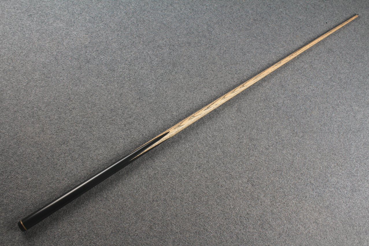 1 piece ash inlay snooker cue #9646