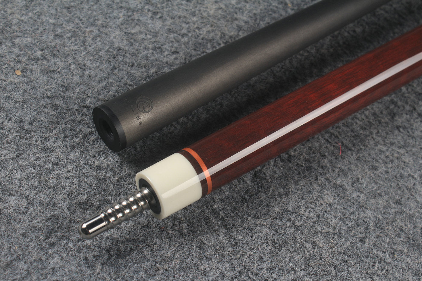 Carbon shaft billiards cue pool cue stick 11.8mm little monster