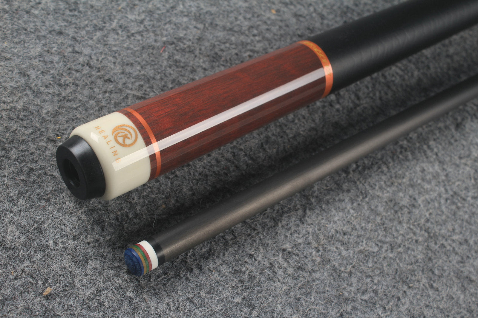 Carbon shaft billiards cue pool cue stick 11.8mm little monster