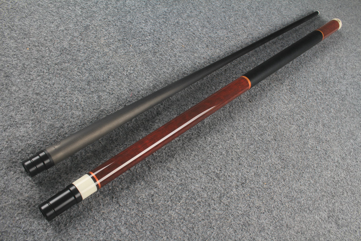 Carbon shaft billiards cue pool cue stick 11.8mm little monster