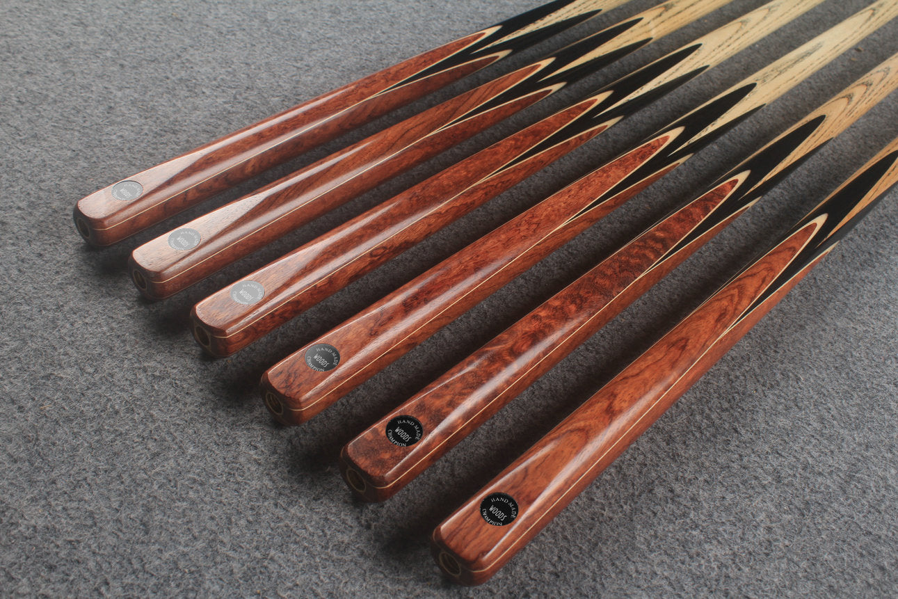 1 piece ash snooker cue # 104- # 109