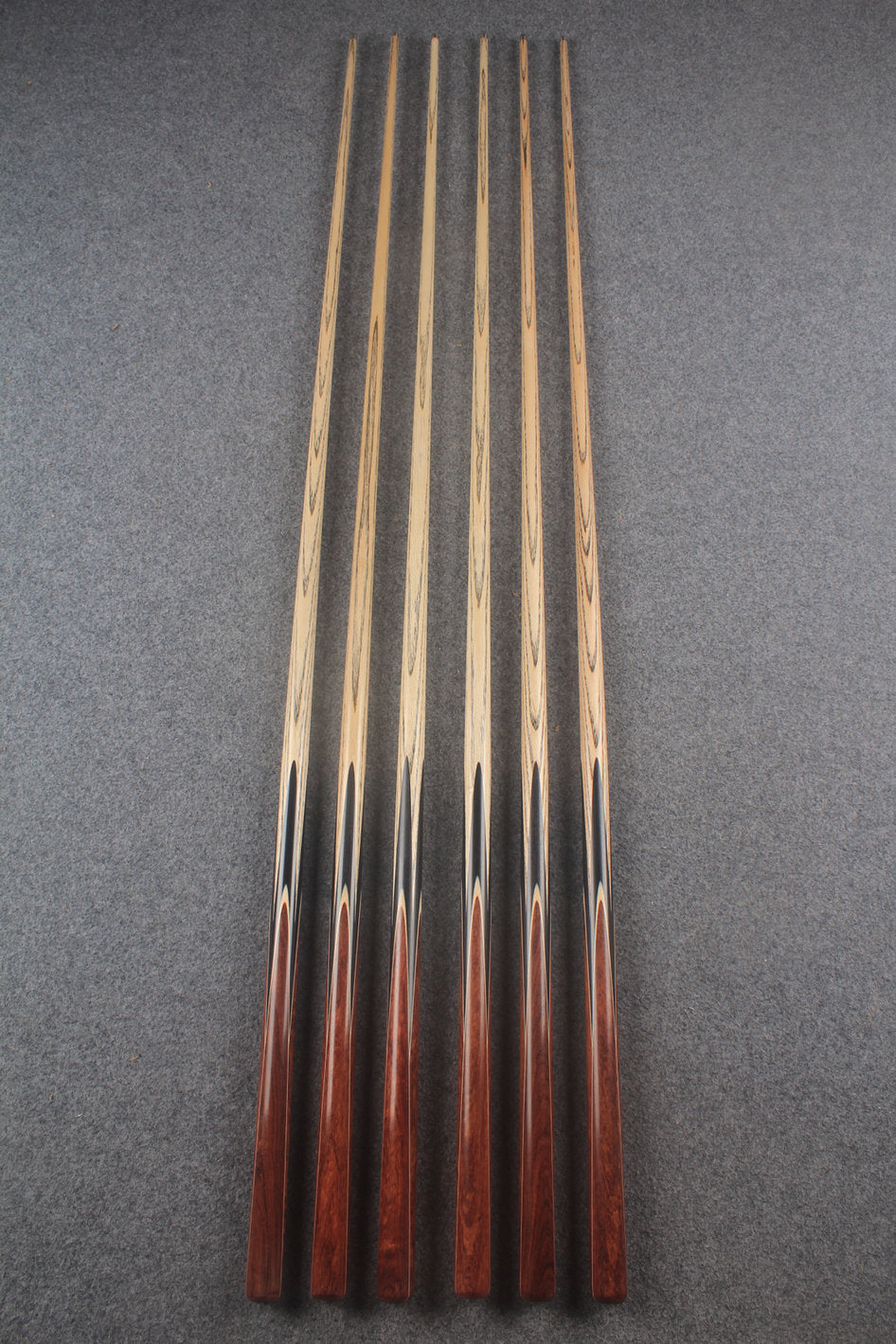 1 piece ash snooker cue # 104- # 109