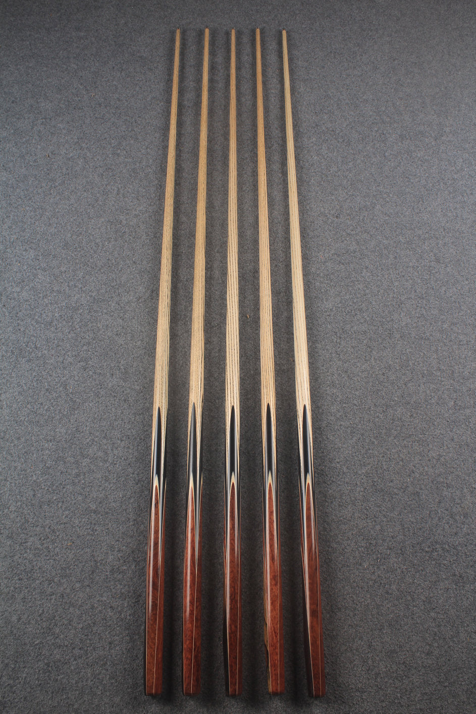1 piece ash snooker cue # 110- # 114