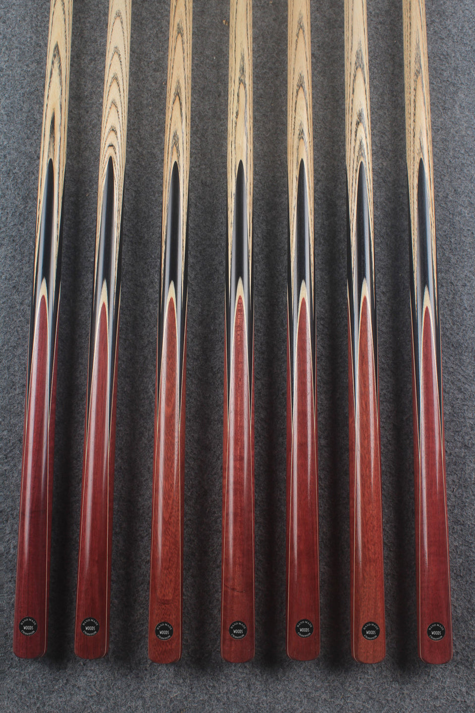 1 piece ash snooker cue # 115- # 121