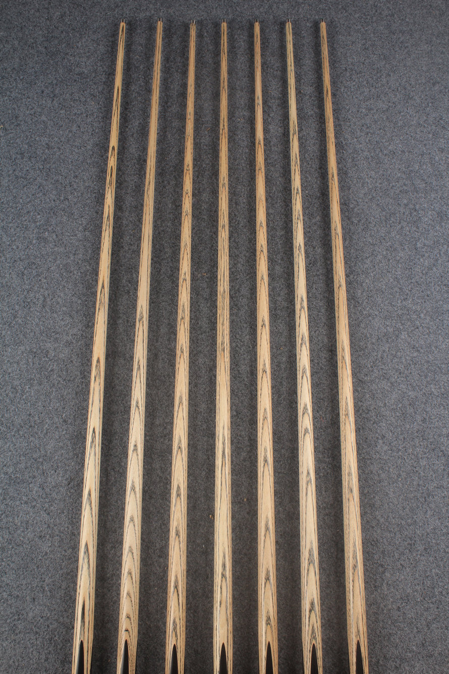 1 piece ash snooker cue # 115- # 121