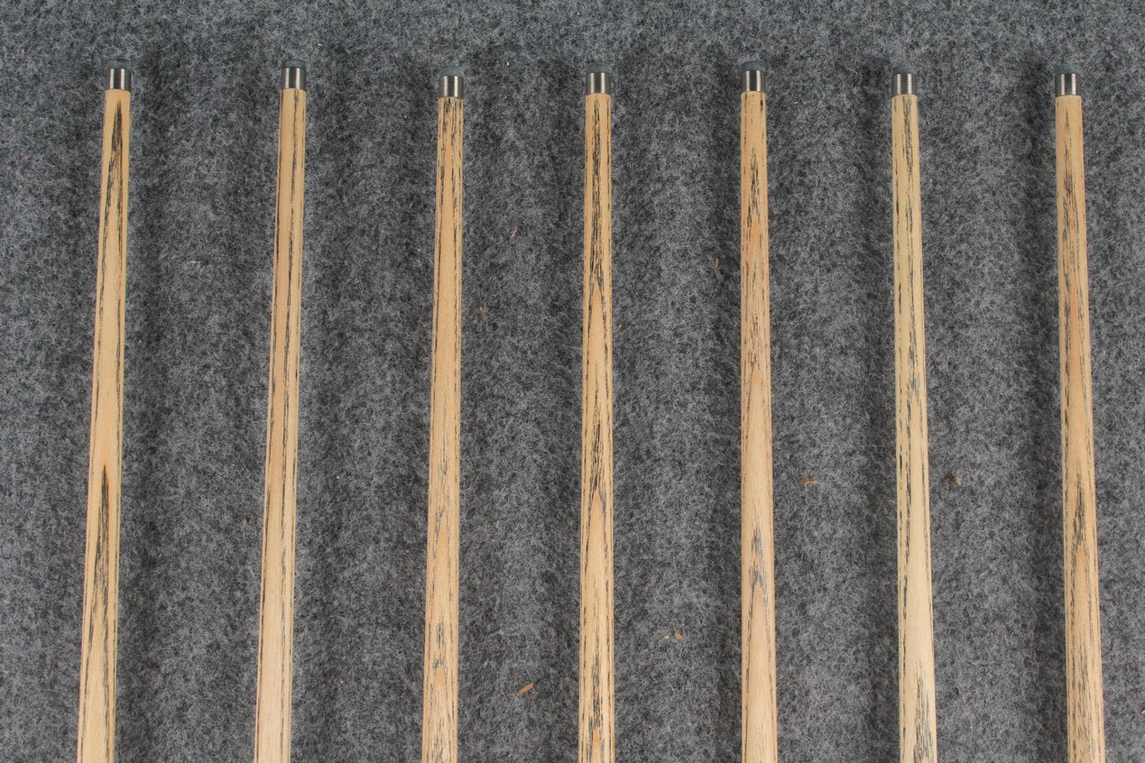 1 piece ash snooker cue # 115- # 121
