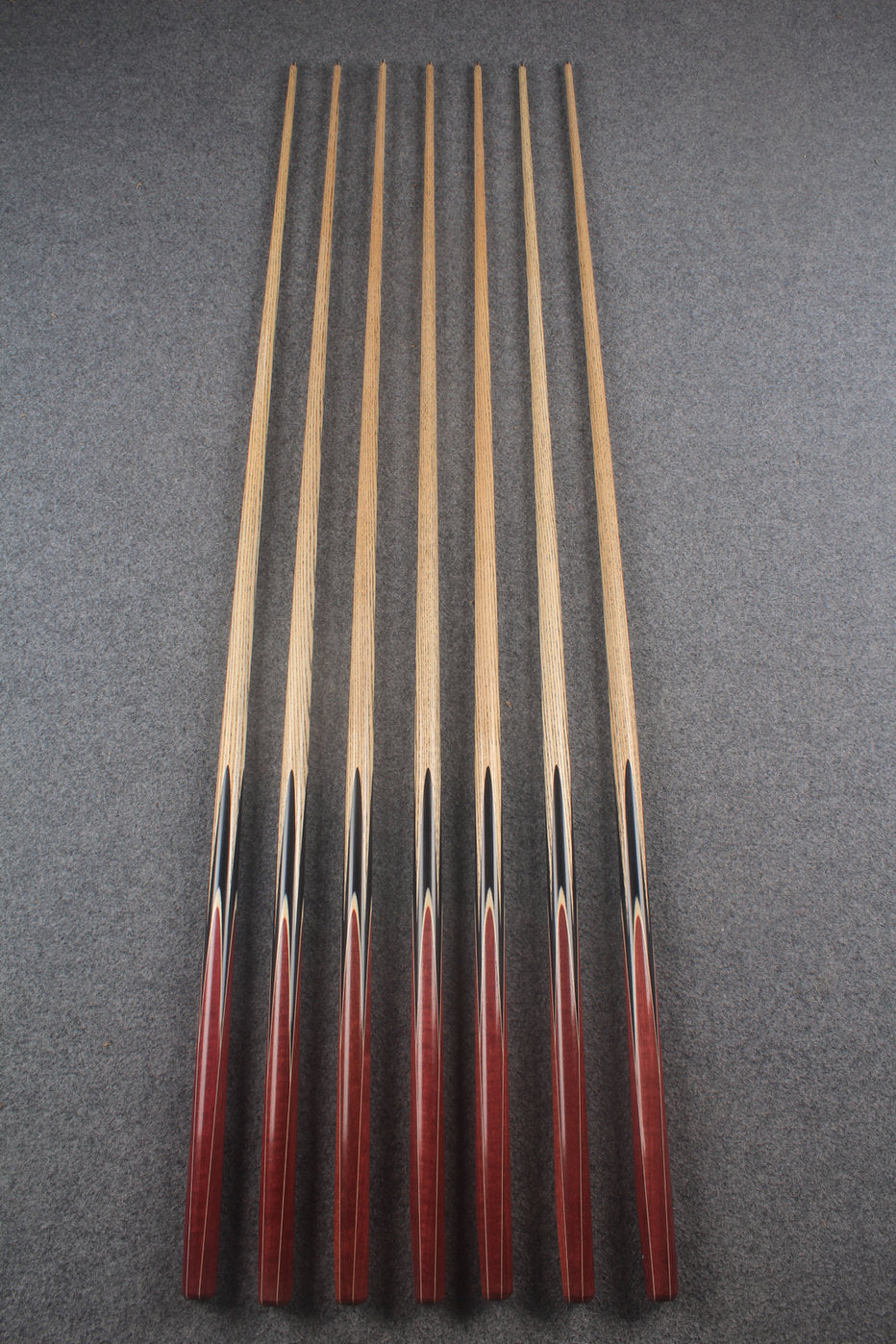 1 piece ash snooker cue # 115- # 121