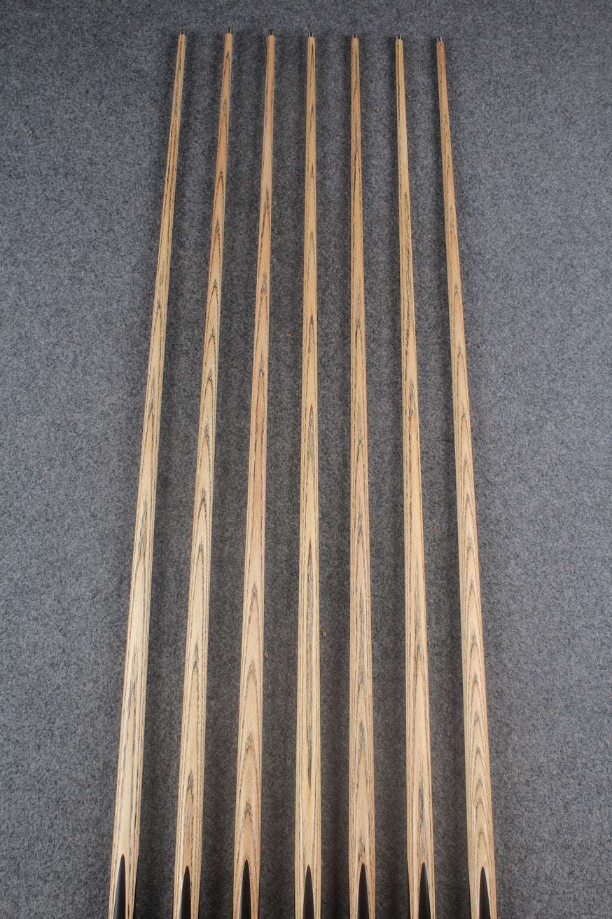 1 piece ash snooker cue # 122- # 128