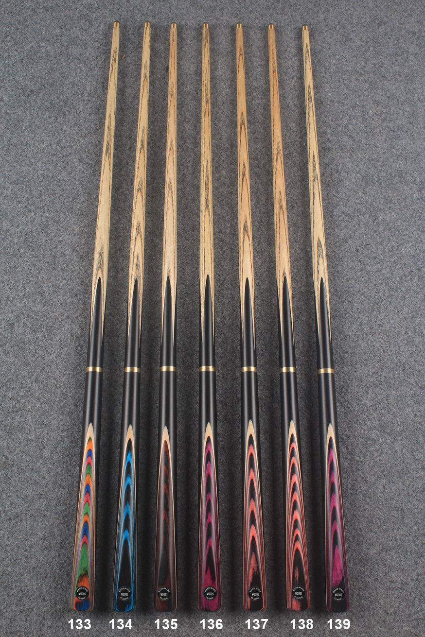 3/4 ash junior cue # 133- # 139 WOODS CUES