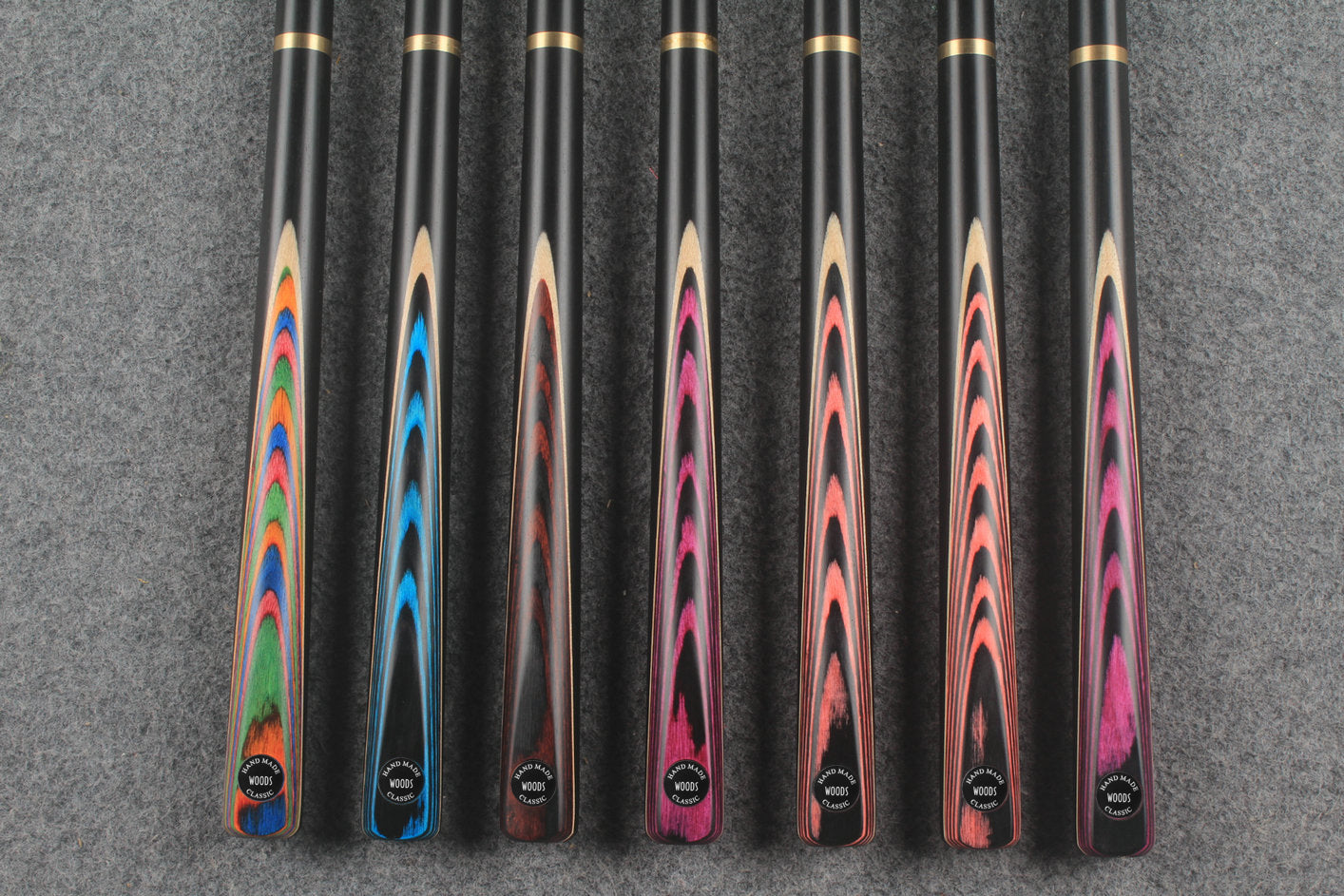 3/4 ash junior cue # 133- # 139 WOODS CUES