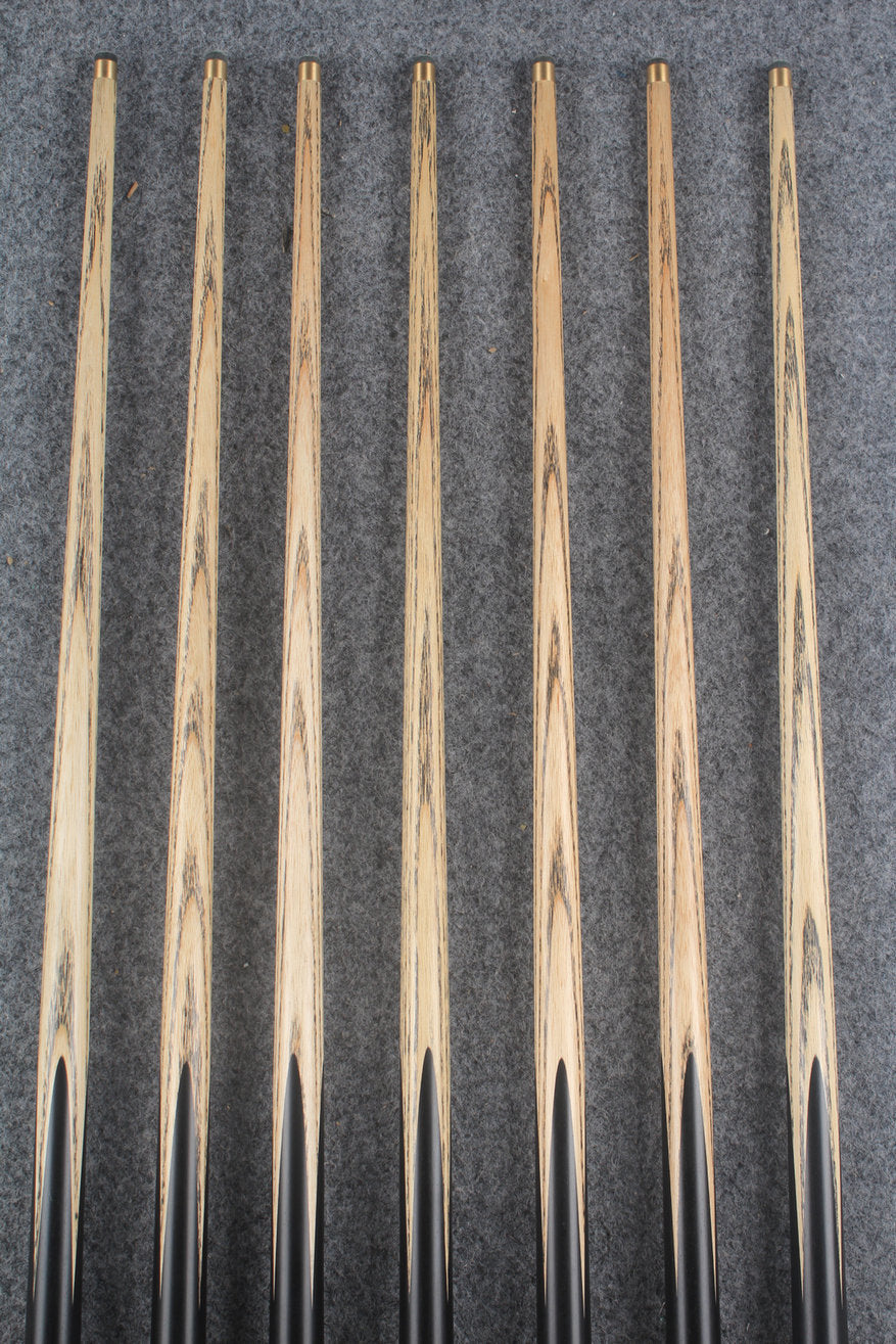 3/4 ash junior cue # 133- # 139 WOODS CUES