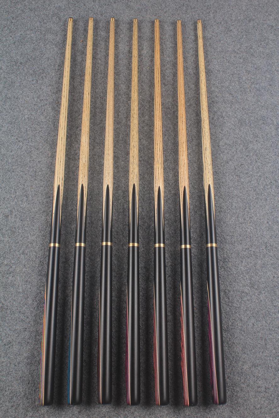 3/4 ash junior cue # 133- # 139 WOODS CUES