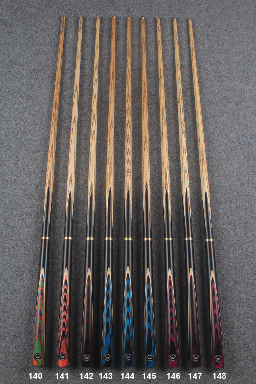 3/4 ash junior cue # 140 - # 148 WOODS CUES
