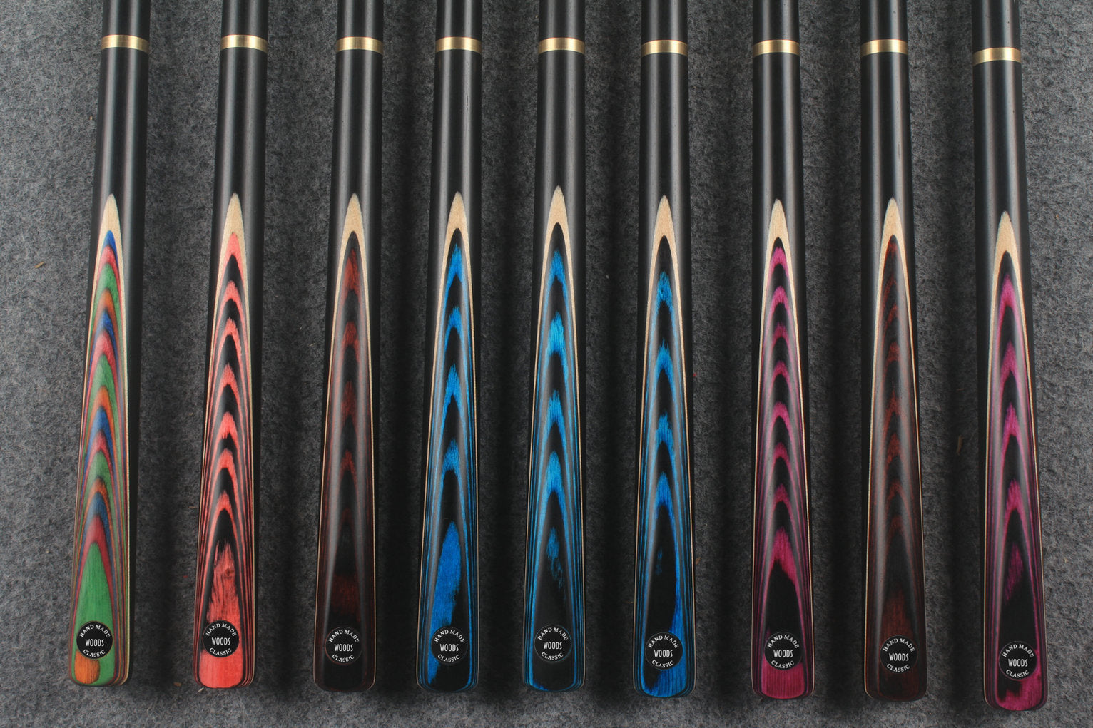 3/4 ash junior cue # 140 - # 148 WOODS CUES