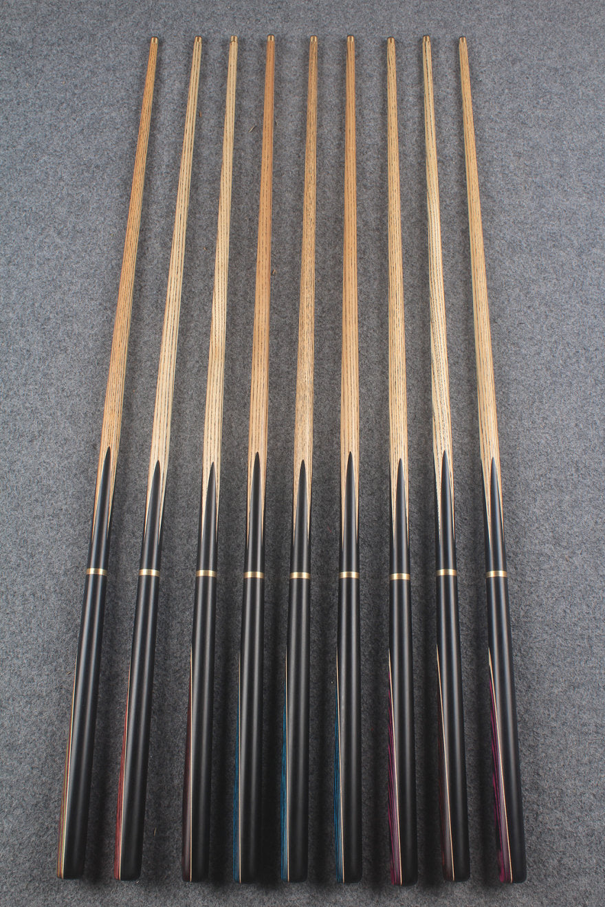 3/4 ash junior cue # 140 - # 148 WOODS CUES