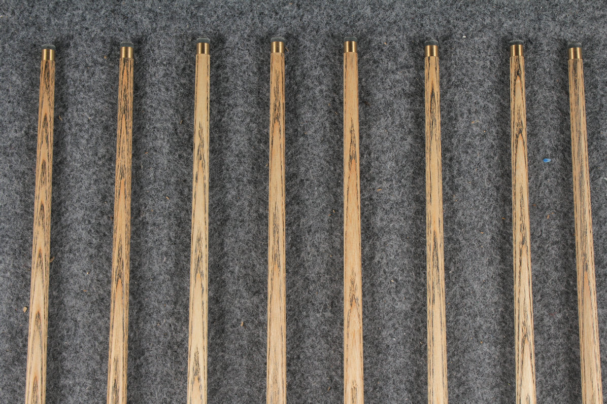 3/4 ash 49.5'' junior cue # 300 - # 307 WOODS CUES