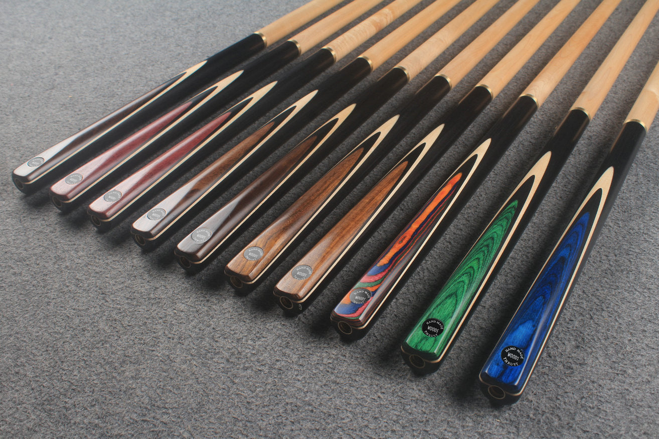 3/4 maple chinese 8 ball pool cue / break cue #34 - #43 WOODS CUES