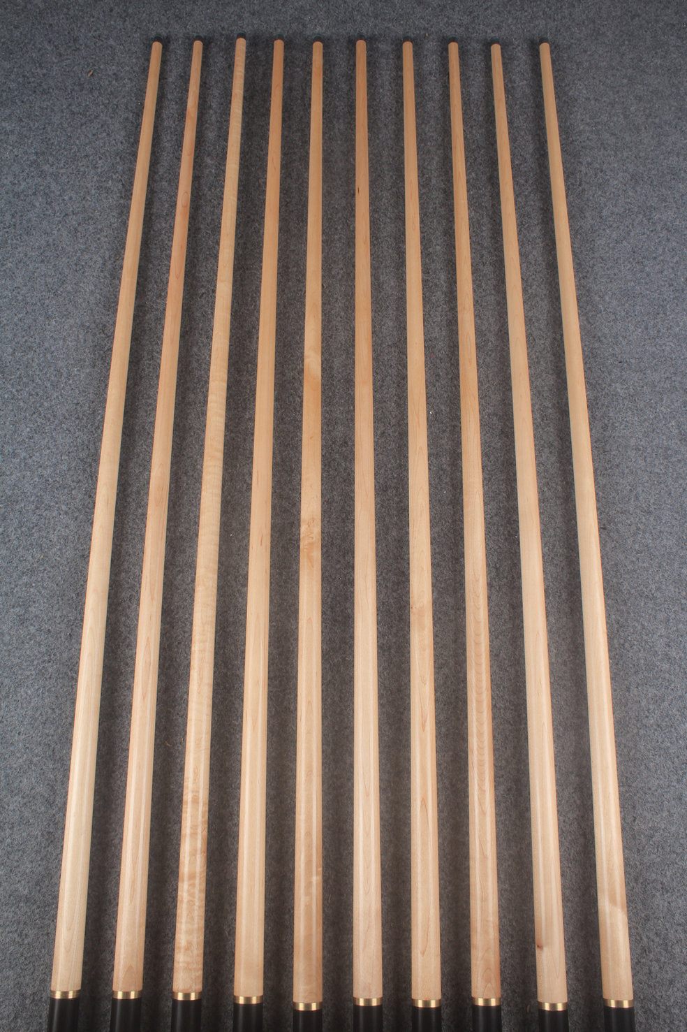 3/4 maple chinese 8 ball pool cue / break cue #34 - #43 WOODS CUES