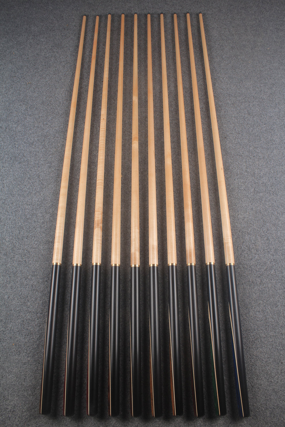 3/4 maple chinese 8 ball pool cue / break cue #34 - #43 WOODS CUES
