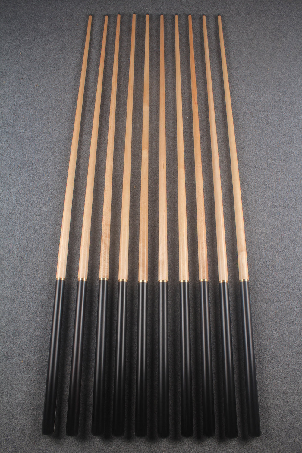 3/4 maple chinese 8 ball pool cue / break cue #34 - #43 WOODS CUES