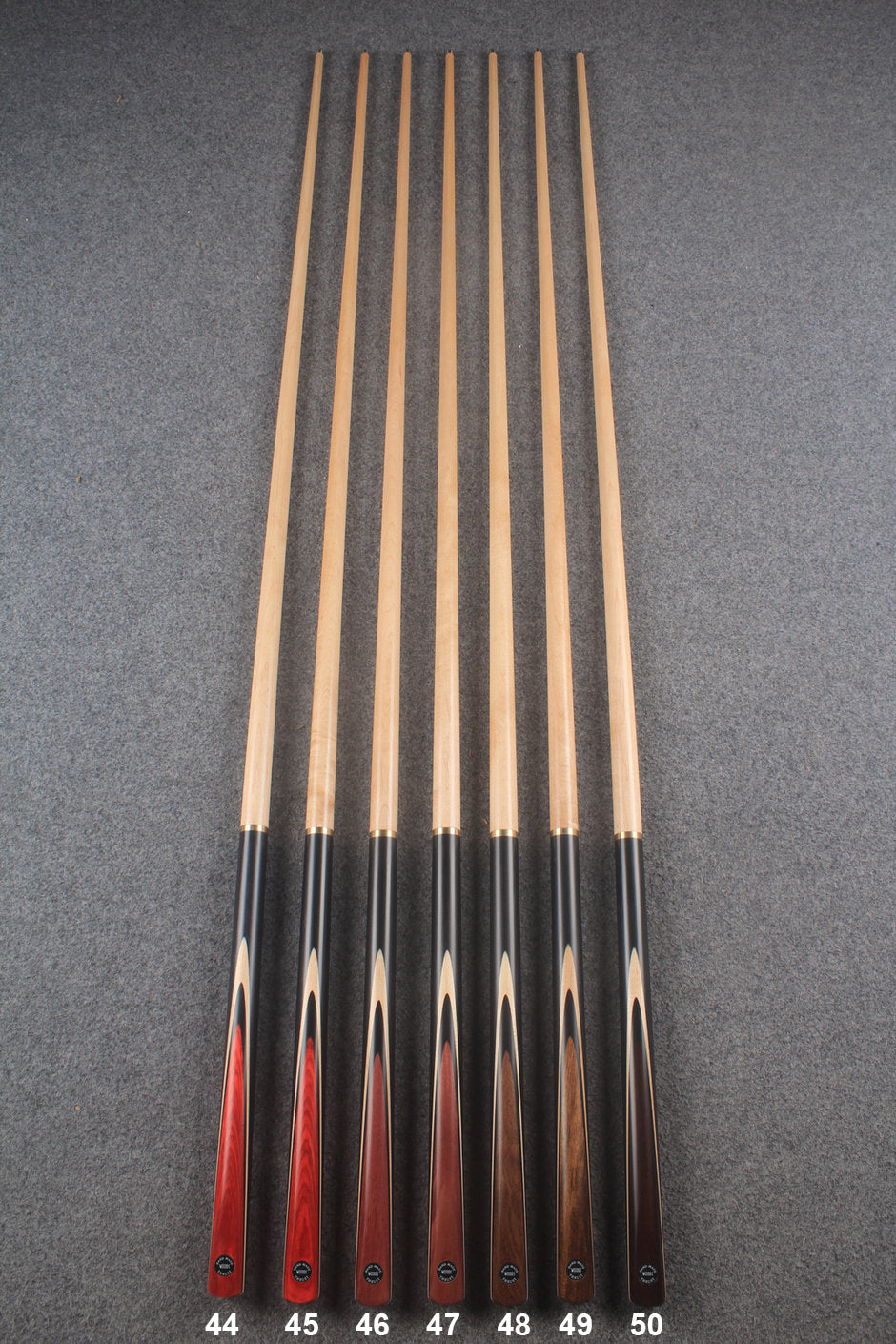 3/4 maple chinese 8 ball pool cue / break cue #44 - #50 WOODS CUES