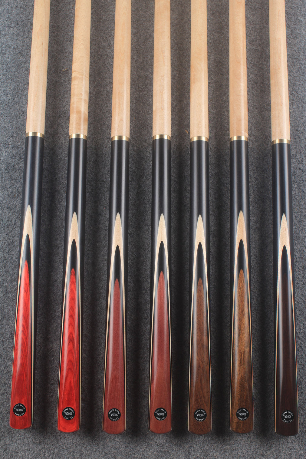 3/4 maple chinese 8 ball pool cue / break cue #44 - #50 WOODS CUES