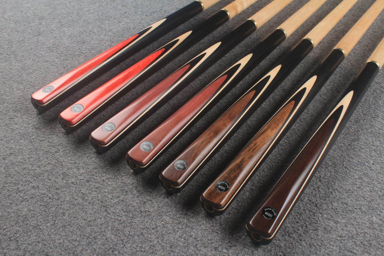 3/4 maple chinese 8 ball pool cue / break cue #44 - #50 WOODS CUES