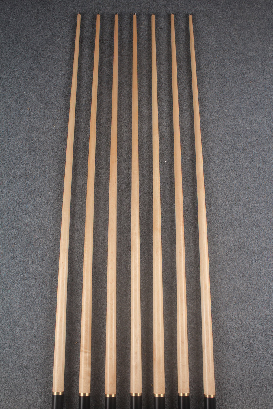 3/4 maple chinese 8 ball pool cue / break cue #44 - #50 WOODS CUES