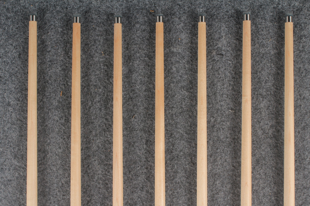 3/4 maple chinese 8 ball pool cue / break cue #44 - #50 WOODS CUES