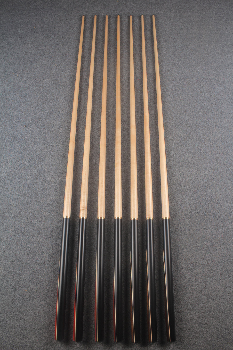 3/4 maple chinese 8 ball pool cue / break cue #44 - #50 WOODS CUES
