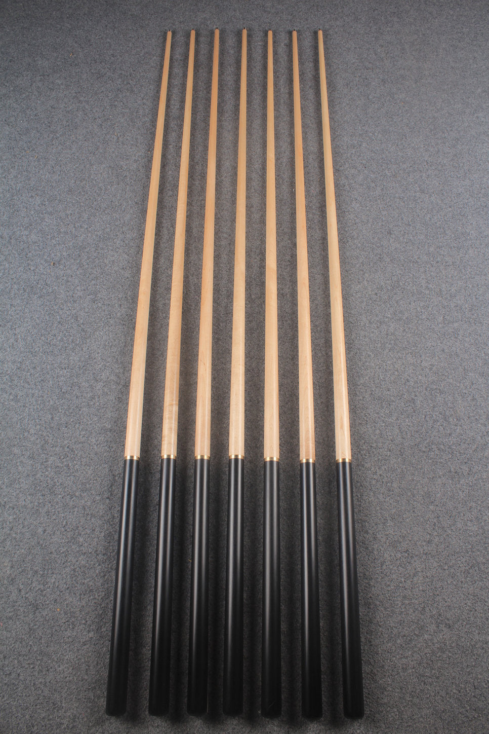 3/4 maple chinese 8 ball pool cue / break cue #44 - #50 WOODS CUES