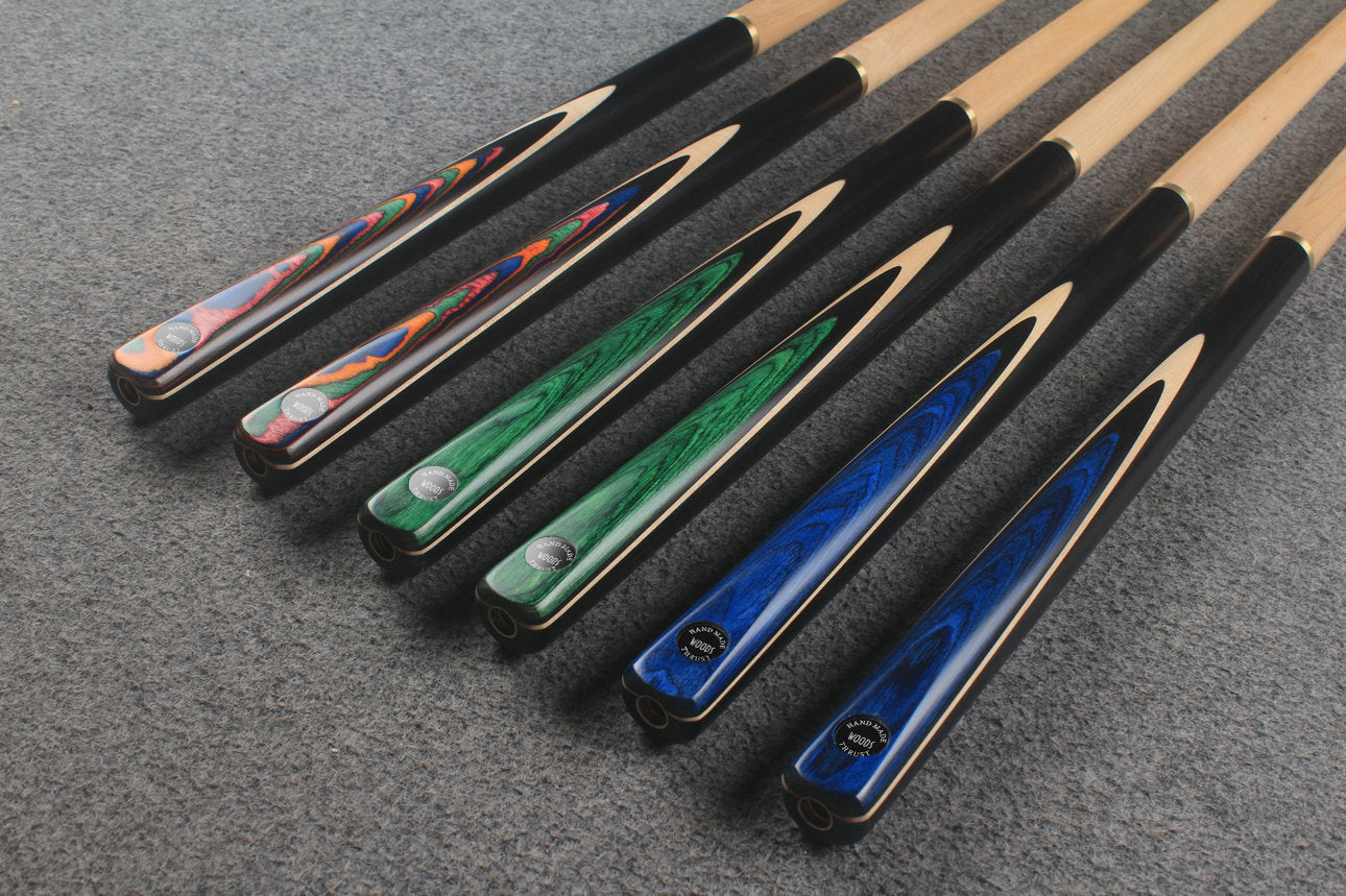 3/4 maple chinese 8 ball pool cue / break cue #51 - #56 WOODS CUES