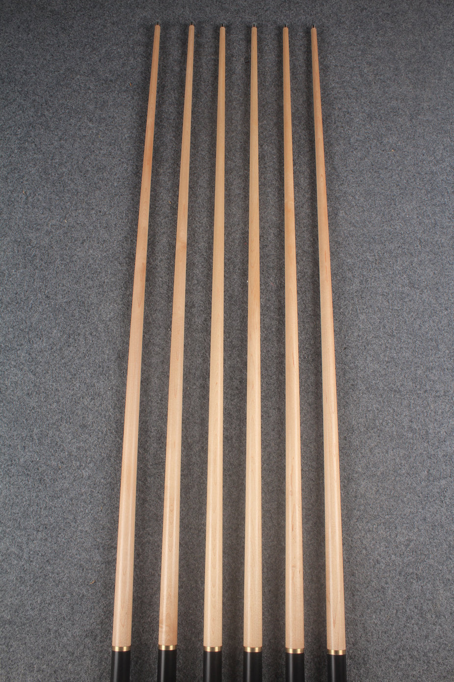 3/4 maple chinese 8 ball pool cue / break cue #51 - #56 WOODS CUES