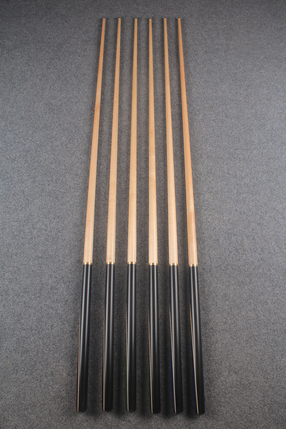 3/4 maple chinese 8 ball pool cue / break cue #51 - #56 WOODS CUES