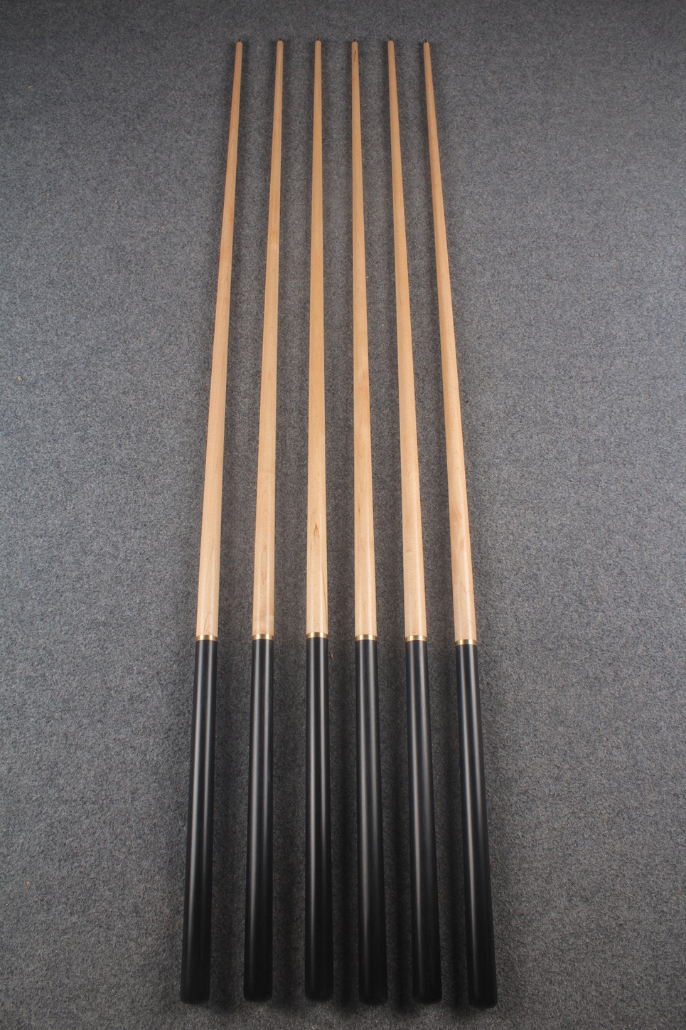 3/4 maple chinese 8 ball pool cue / break cue #51 - #56 WOODS CUES