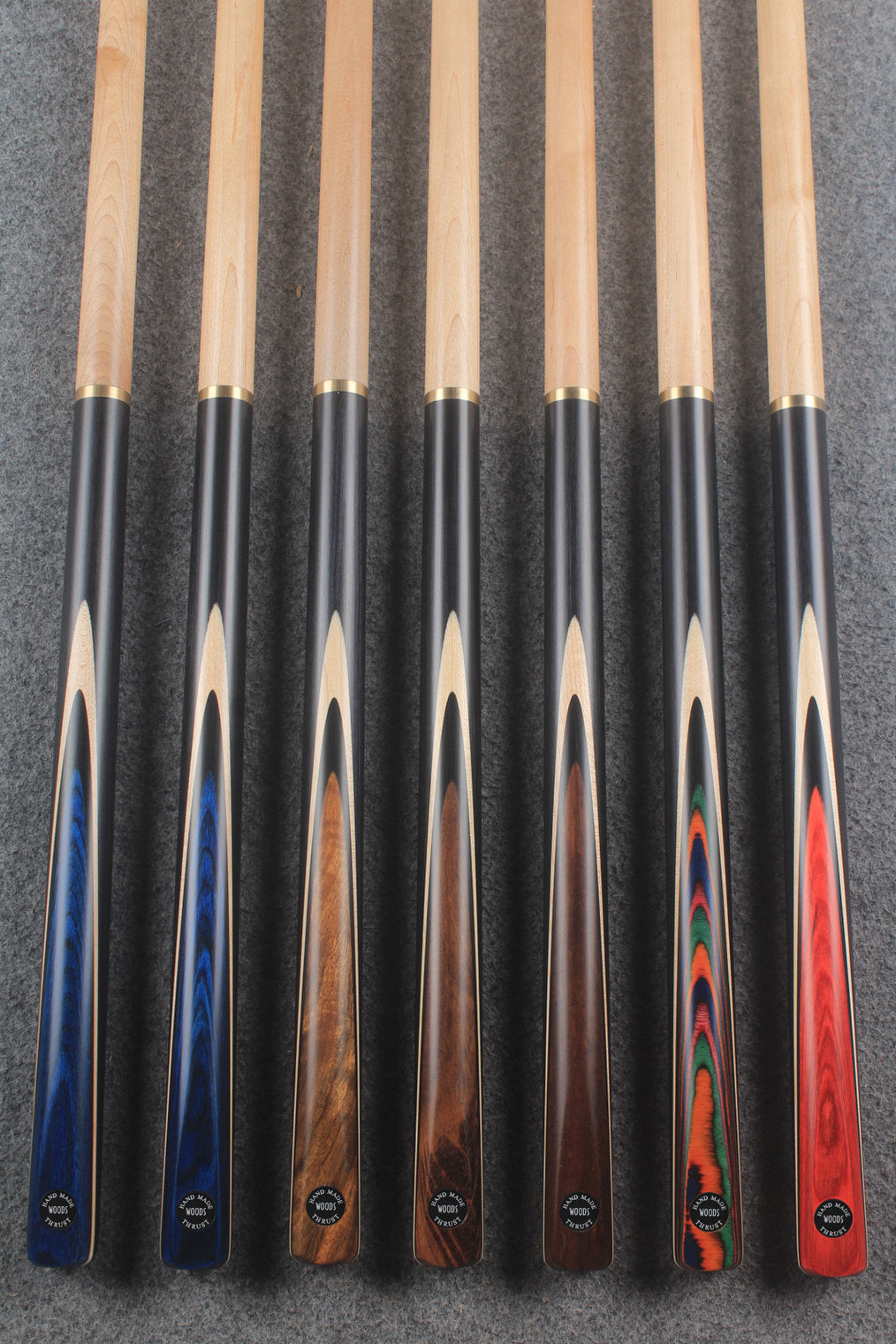 3/4 maple chinese 8 ball pool cue / break cue #57 - #63 WOODS CUES