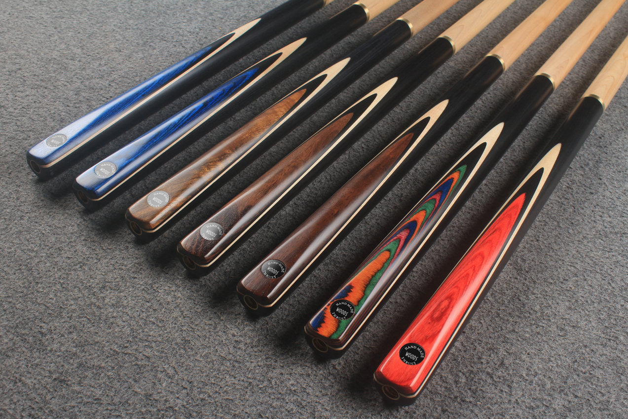 3/4 maple chinese 8 ball pool cue / break cue #57 - #63 WOODS CUES