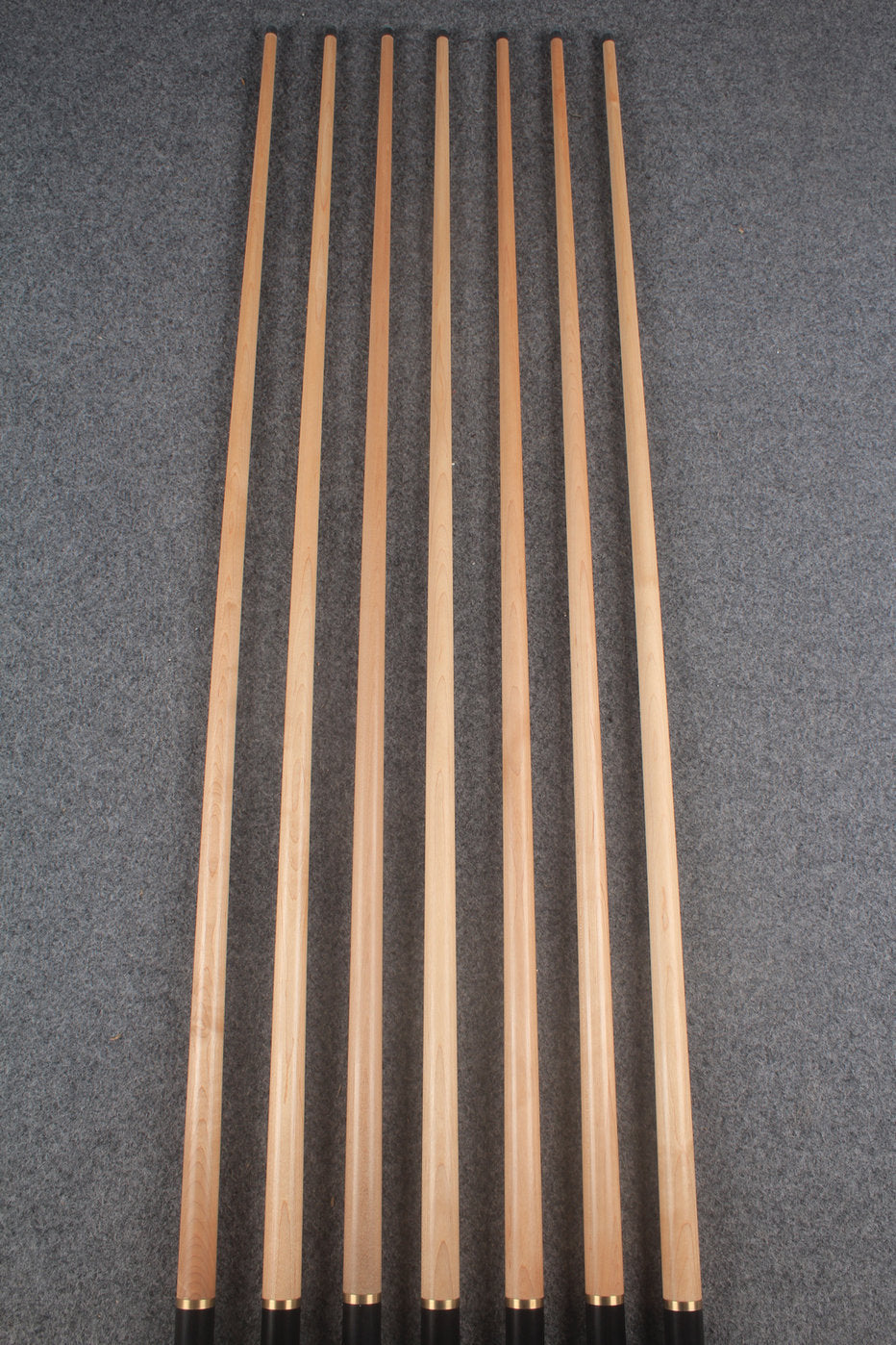 3/4 maple chinese 8 ball pool cue / break cue #57 - #63 WOODS CUES