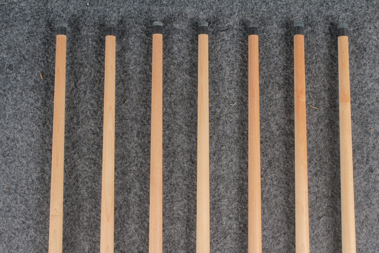 3/4 maple chinese 8 ball pool cue / break cue #57 - #63 WOODS CUES