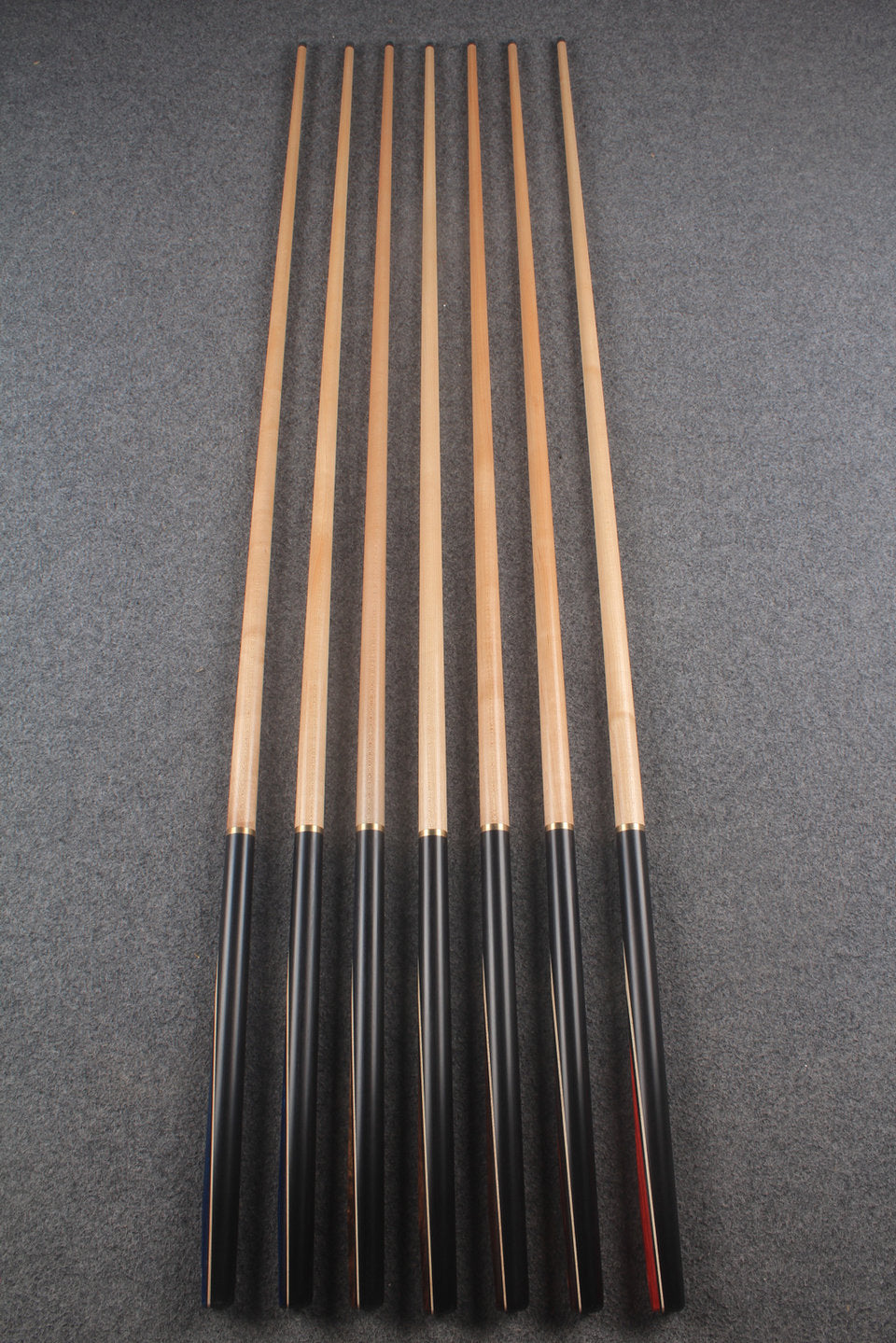 3/4 maple chinese 8 ball pool cue / break cue #57 - #63 WOODS CUES