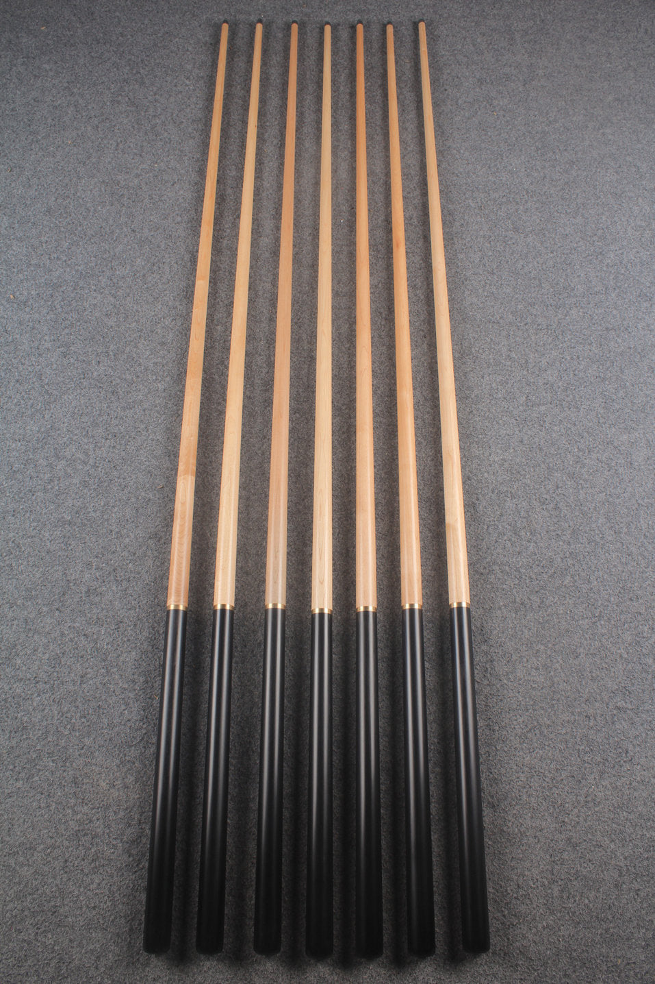 3/4 maple chinese 8 ball pool cue / break cue #57 - #63 WOODS CUES