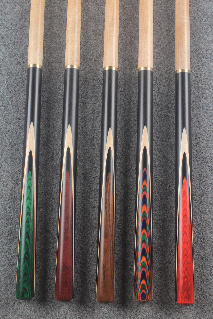 3/4 maple chinese 8 ball pool cue / break cue #64 - #68 WOODS CUES