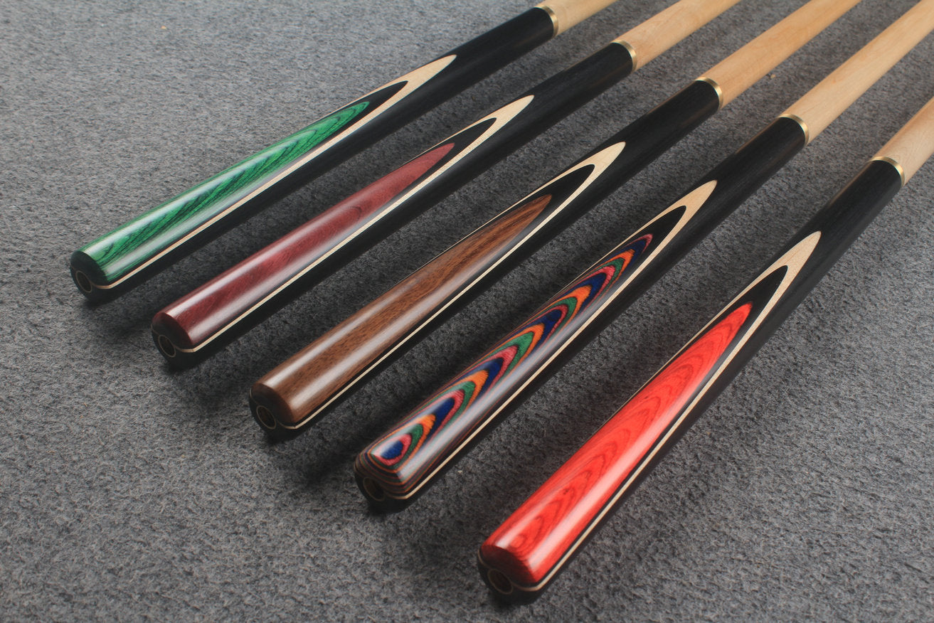 3/4 maple chinese 8 ball pool cue / break cue #64 - #68 WOODS CUES