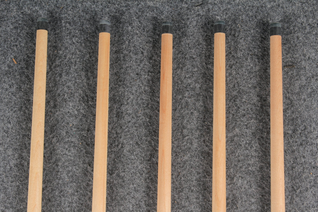 3/4 maple chinese 8 ball pool cue / break cue #64 - #68 WOODS CUES