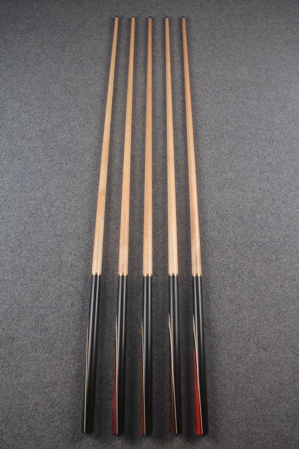 3/4 maple chinese 8 ball pool cue / break cue #64 - #68 WOODS CUES