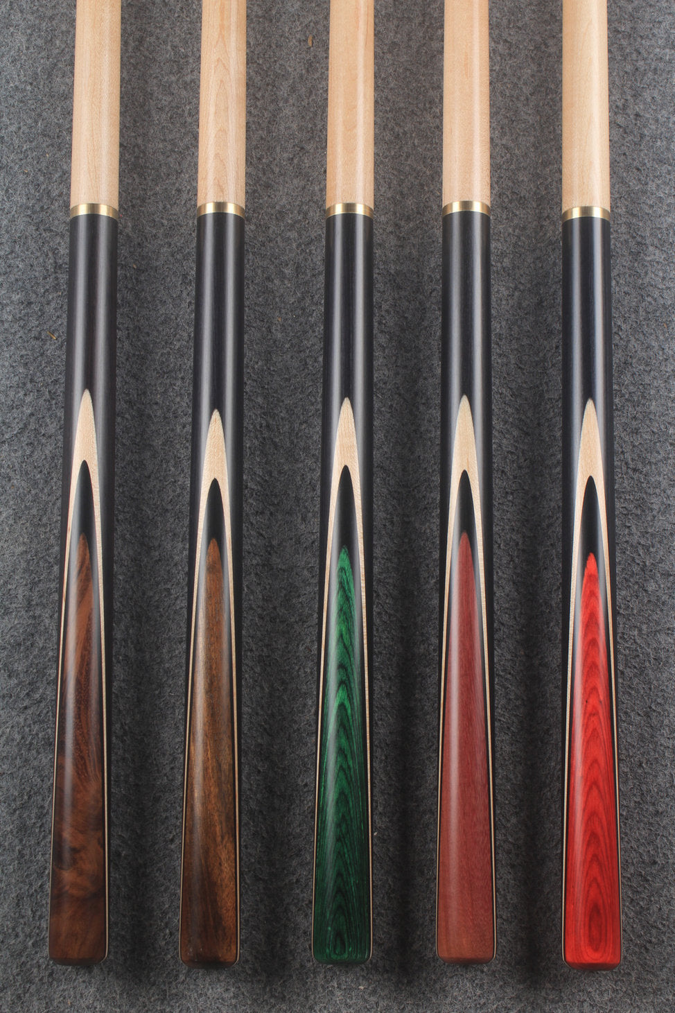 3/4 maple chinese 8 ball pool cue / break cue #69 - #73 WOODS CUES