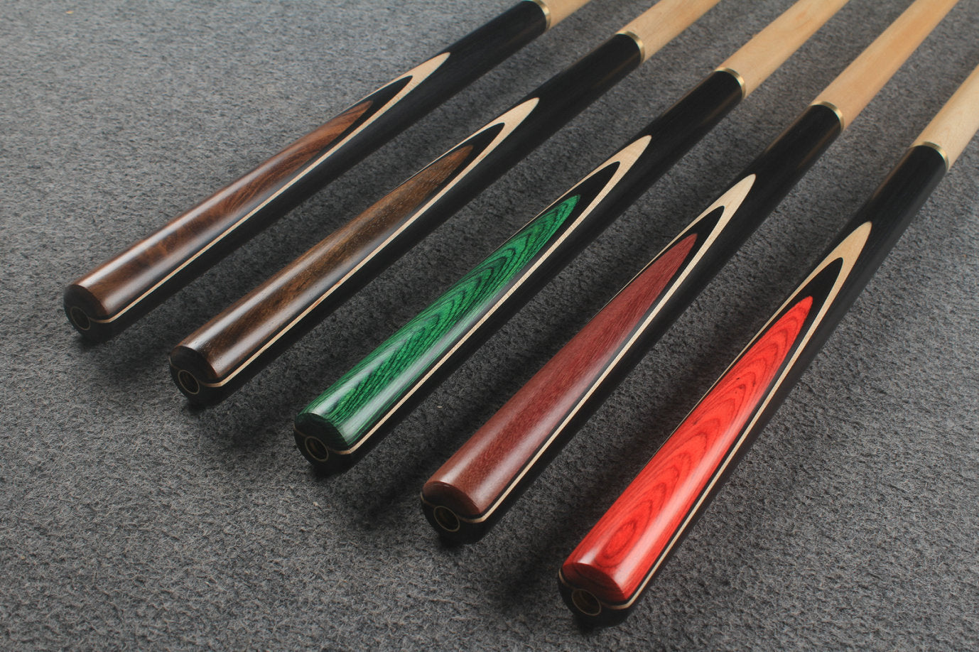 3/4 maple chinese 8 ball pool cue / break cue #69 - #73 WOODS CUES