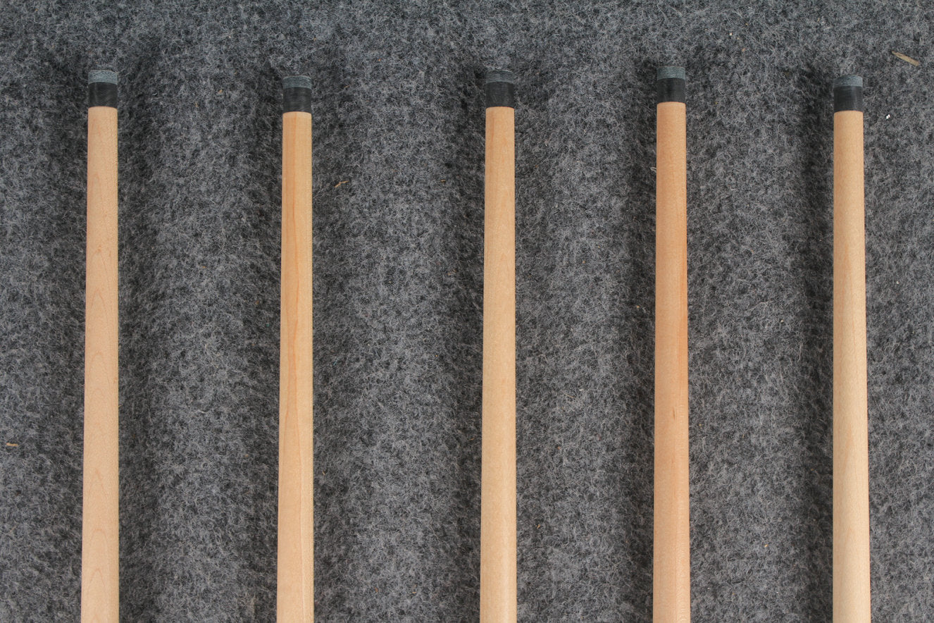 3/4 maple chinese 8 ball pool cue / break cue #69 - #73 WOODS CUES