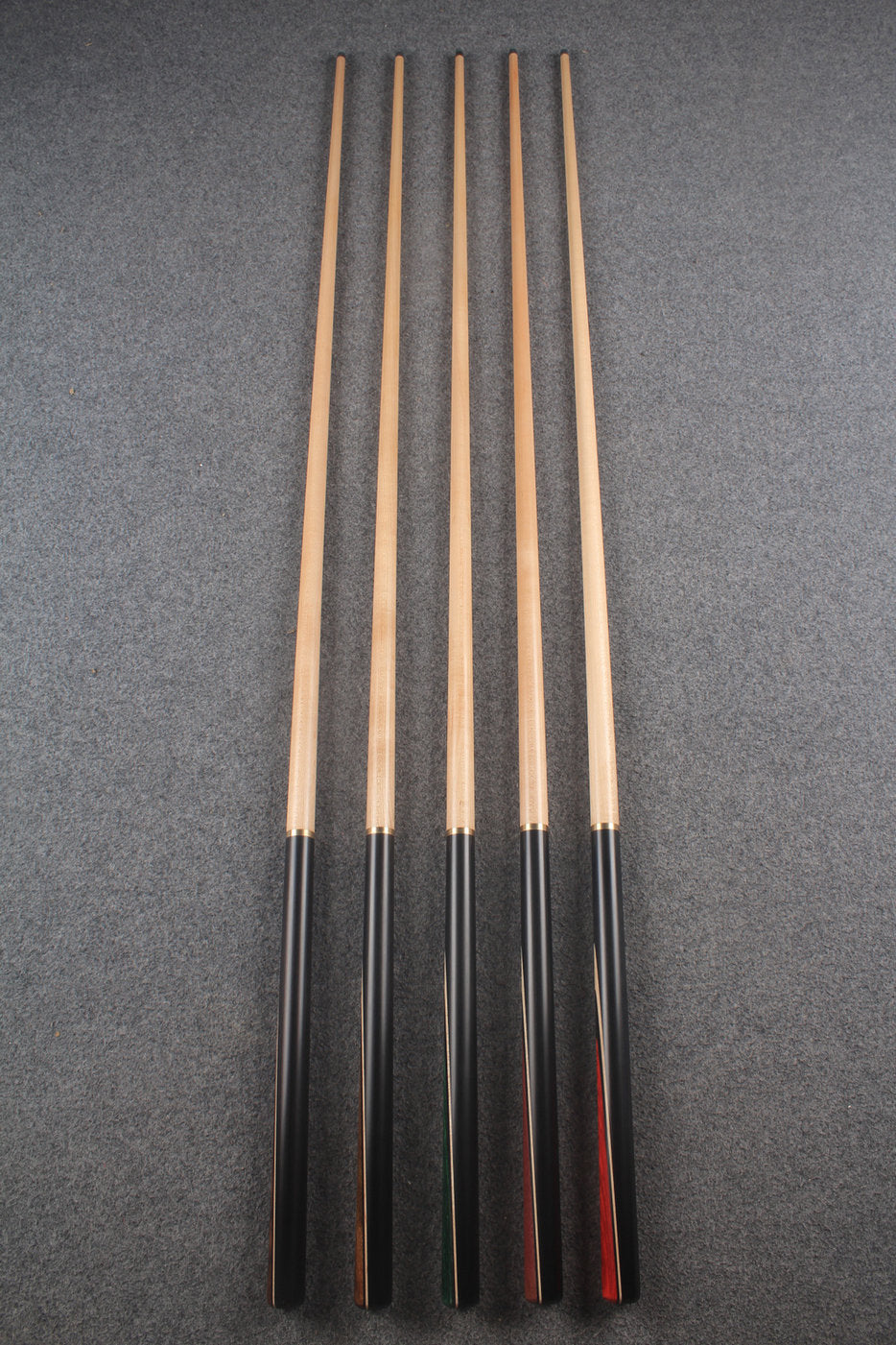 3/4 maple chinese 8 ball pool cue / break cue #69 - #73 WOODS CUES